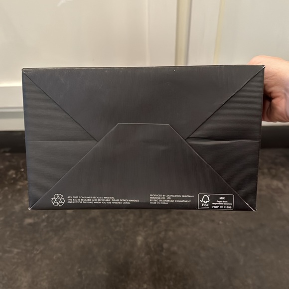 Gucci black & white shopping bag - Picture 4 of 4